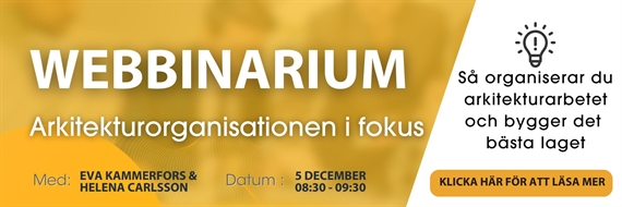 webbinarium chefsarkitekt